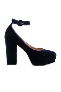 Gianvito Rossi Ankle Strap Platform Heels In Blue