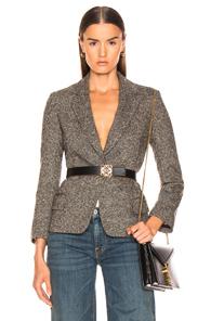 Nili Lotan Humphrey Jacket In Brown