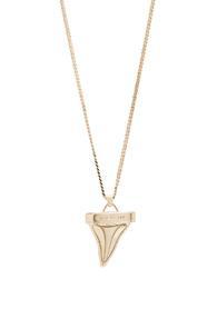 Givenchy Shark Tooth Small Necklace In Metallics