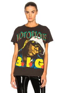 Madeworn Notorious B.i.g. Tee In Black