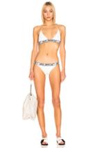 Off-white Industrial Bikini Set In White