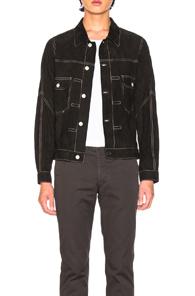 Visvim Italian 101 Jacket In Black