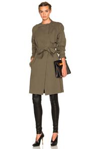 A.l.c. Ethan Coat In Green