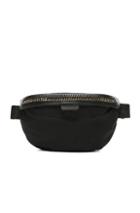 Stella Mccartney Falabella Go Nylon Belt Bag In Black