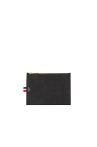 Thom Browne Large Coin Purse In Black