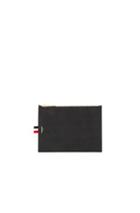 Thom Browne Large Coin Purse In Black