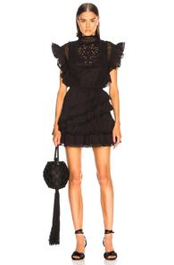 Ulla Johnson Holly Dress In Black