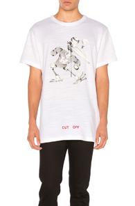 Off-white Othelos Stork Tee In White