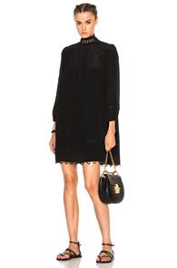 Apiece Apart La Sierra Mini Dress In Black