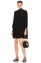 Apiece Apart La Sierra Mini Dress In Black