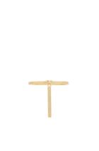 Maria Black 14 Karat Creed Long Bar Ring In Metallics