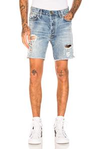 Fear Of God Selvedge Denim Vintage Short In Blue