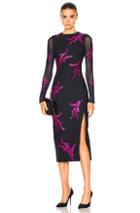 Cinq A Sept Sequin Jiwon Dress In Blue,floral,pink