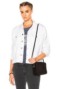 The Great Boxy Jean Jacket In White