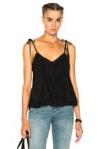 Ulla Johnson Suzi Top In Black