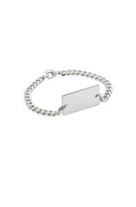 A.p.c. Lord Bracelet In Metallics