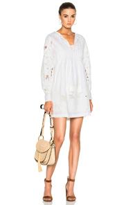 Talitha Cutwork Geeti Dress In White