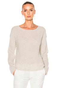 Nili Lotan Rylie Sweater In Gray