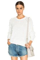 The Great Bobbie Crew Neck Sweater In White