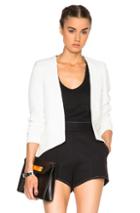 Superfine Jones Jacket In White