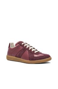 Maison Margiela Replica Sneakers In Purple