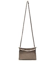 Ann Demeulemeester Shoulder Bag In Metallics