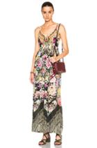 Camilla Gathered Wide Leg Jumpsuit In Floral,abstract
