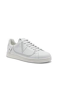 Valentino Low-top Sneaker In White