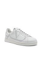 Valentino Low-top Sneaker In White