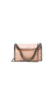 Stella Mccartney Mini Shaggy Deer Bella In Pink