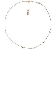 Carbon & Hyde Trojan Choker Necklace In Metallics