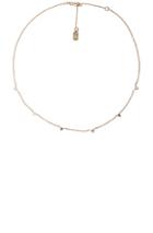 Carbon & Hyde Trojan Choker Necklace In Metallics