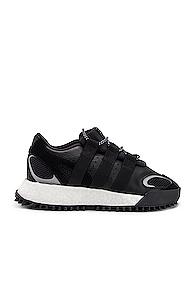 Adidas By Alexander Wang Wangbody Run Sneaker In Black,white