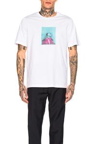 Oamc Transistor Tee In White