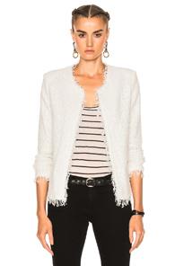 Iro Shavani Jacket In White