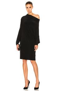 Norma Kamali All In One Dress In Black