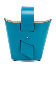 Carolina Santo Domingo Amphora Mini In Blue