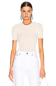 Jacquemus Afa Top In Neutral