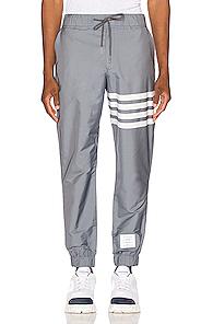 Thom Browne Tech Pants In Gray