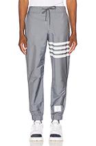 Thom Browne Tech Pants In Gray
