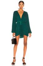 Retrofete Gabrielle Robe Dress In Green