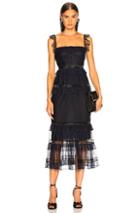 Jonathan Simkhai Strapless Bustier Dress In Black