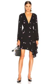 Equipment Alexandria Dress In Black,floral