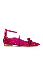 Malone Souliers Monica Flat In Pink