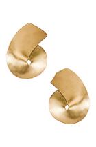 Fay Andrada Liike Large Earrings In Metallic
