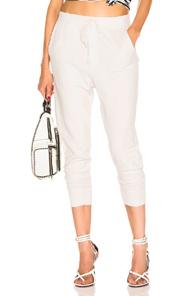 Nili Lotan Nolan Pant In Neutral,white