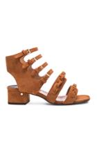 Laurence Dacade Kemo Suede Sandals In Brown