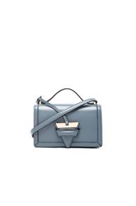 Loewe Small Barcelona Bag In Blue