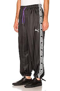 Puma Select X Sankuanz Track Pants In Black,white