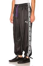 Puma Select X Sankuanz Track Pants In Black,white